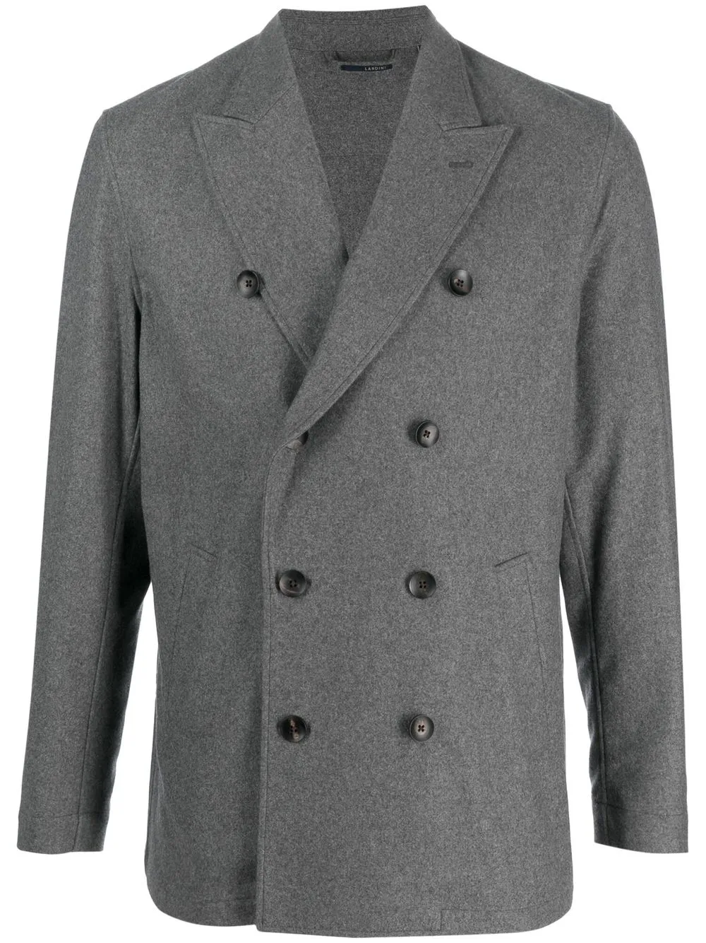 Lardini double-breasted Cashmere Jacket - Farfetch