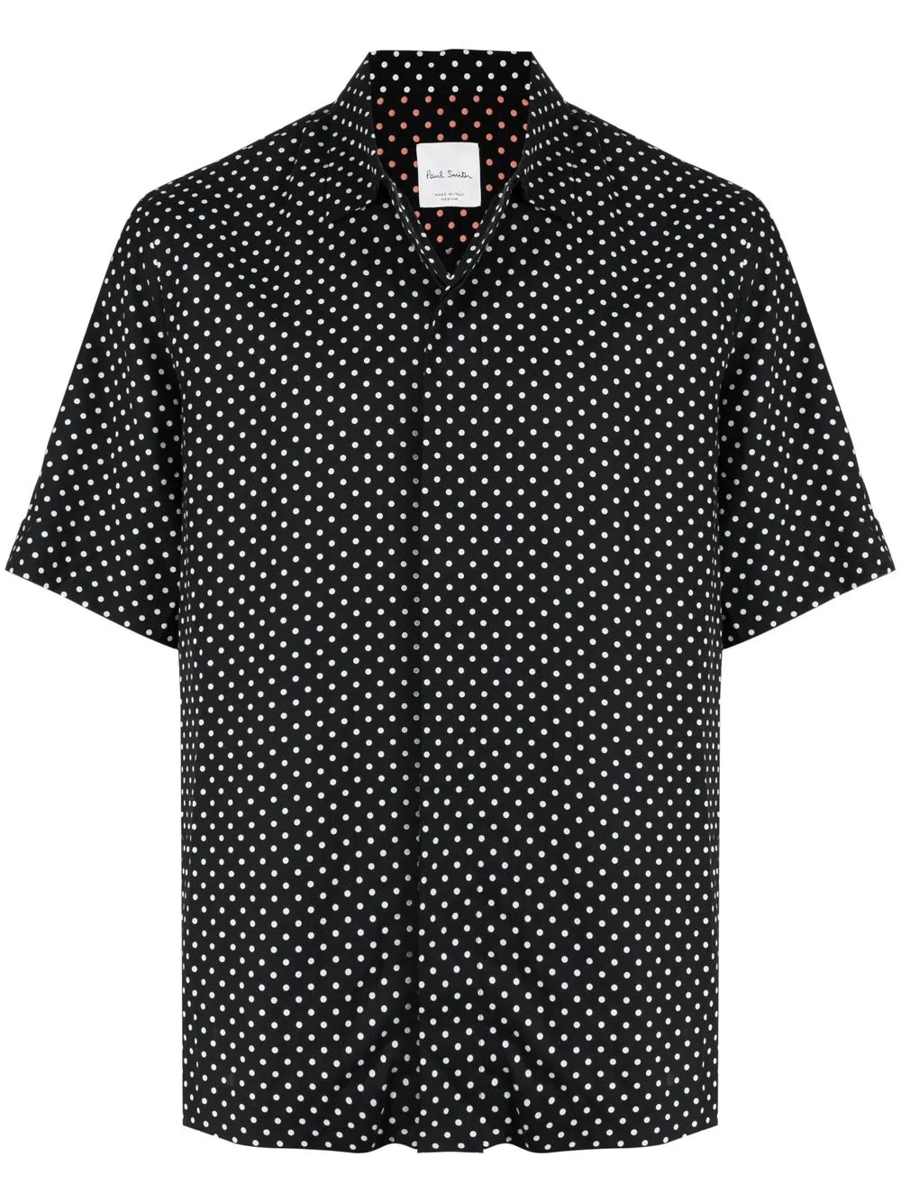

Paul Smith polka-dot short-sleeve shirt - Black