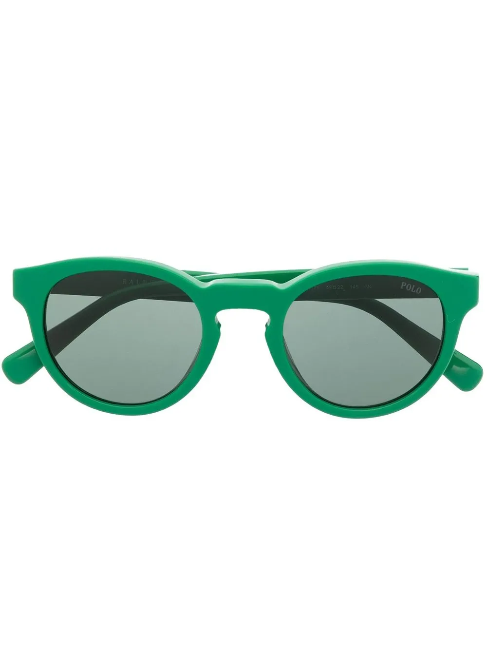 

Polo Ralph Lauren Polo Pony round-frame sunglasses - Green