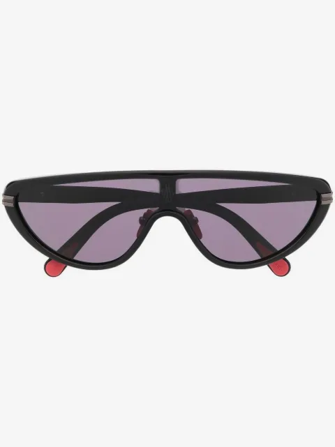 Moncler Eyewear Vitesse shield-frame sunglasses
