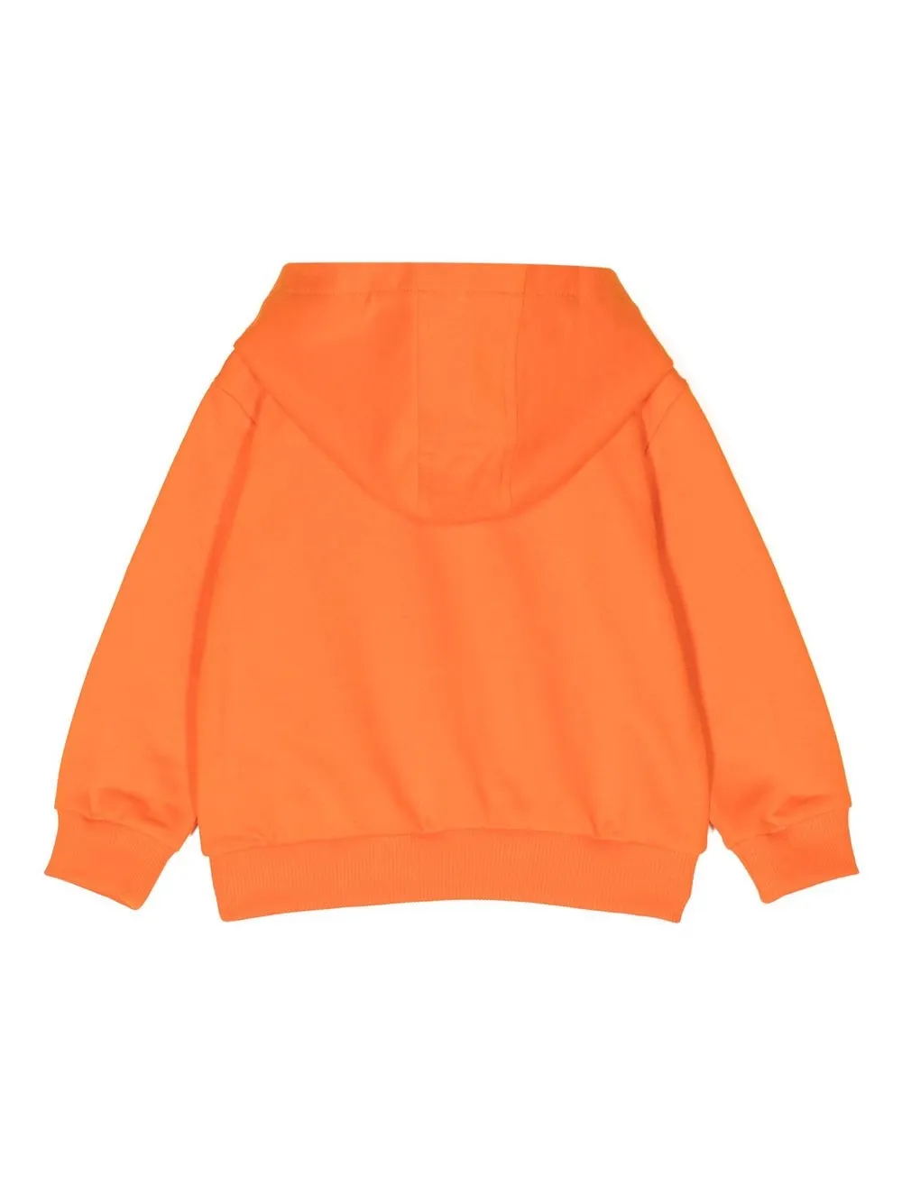 Versace Kids Hoodie met logoprint - Oranje
