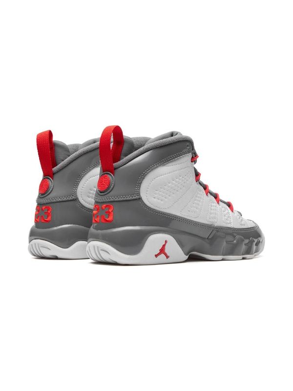 Sneakers Release – Jordan Retro 9 “Fire Red” Men’s  & Kids’ Shoe Launching 12/13