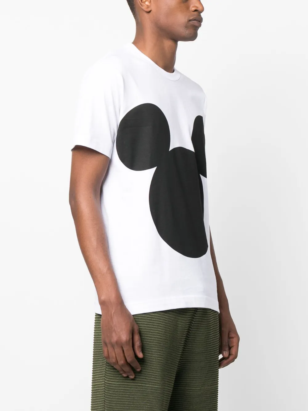 Comme Des Garçons Shirt T-Shirt Mit Disney-Print - Farfetch