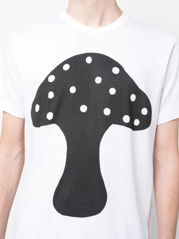 Comme Des Garçons Shirt プリント Tシャツ - Farfetch