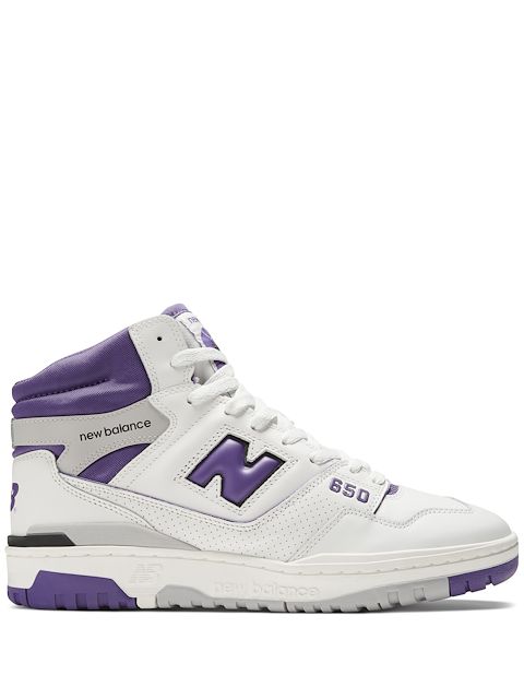 New Balance 650 high-top sneakers