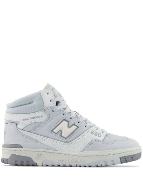 New Balance 550 "Light Aluminum" sneakers