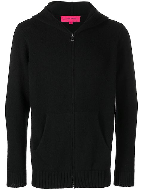 The Elder Statesman Gestrickter Hoodie aus Kaschmir