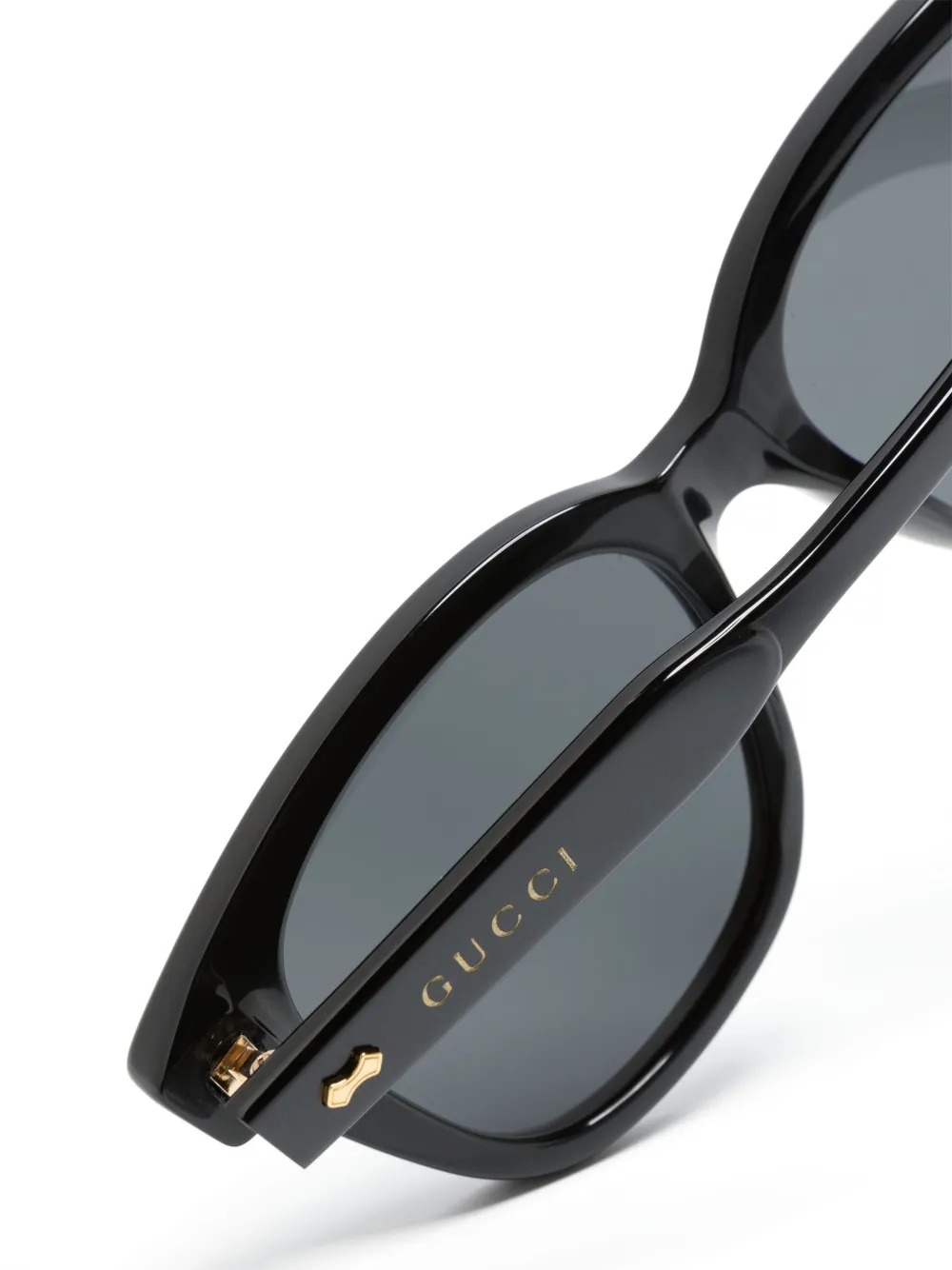 Gucci Eyewear logoarm Detail Sunglasses Farfetch