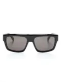 Dunhill tinted-lenses rectangle-frame sunglasses - Black