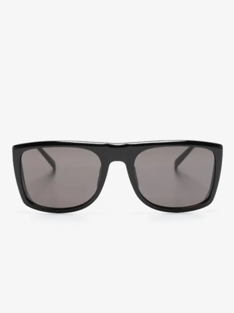 Dunhill lunettes de soleil à monture carrée