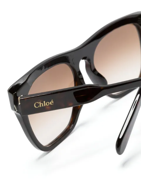 Chloé Eyewear CH0149S oversize-frame sunglasses CH0149S002 - 2