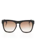 Chloé Eyewear CH0149S oversize-frame sunglasses - Brown