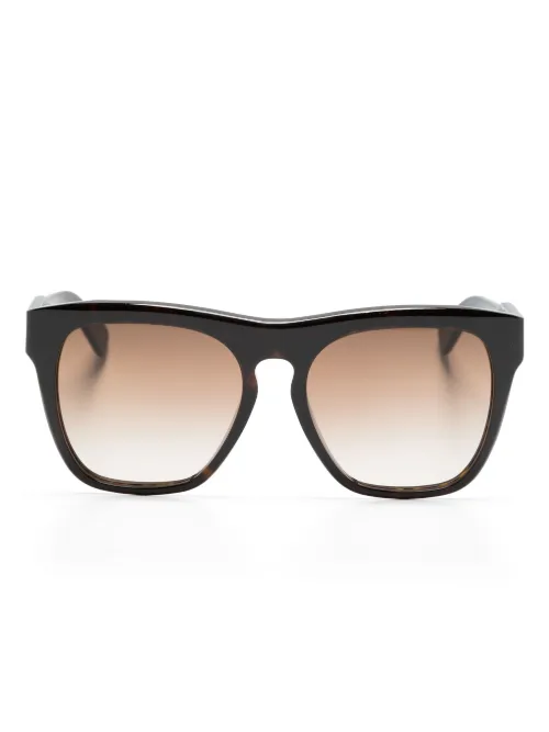Lunettes de soleil Gayia à monture carrée - Chloé Eyewear - Modalova
