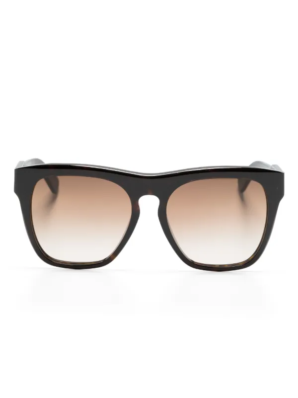 Chlo Eyewear Gayia square frame Sunglasses Farfetch