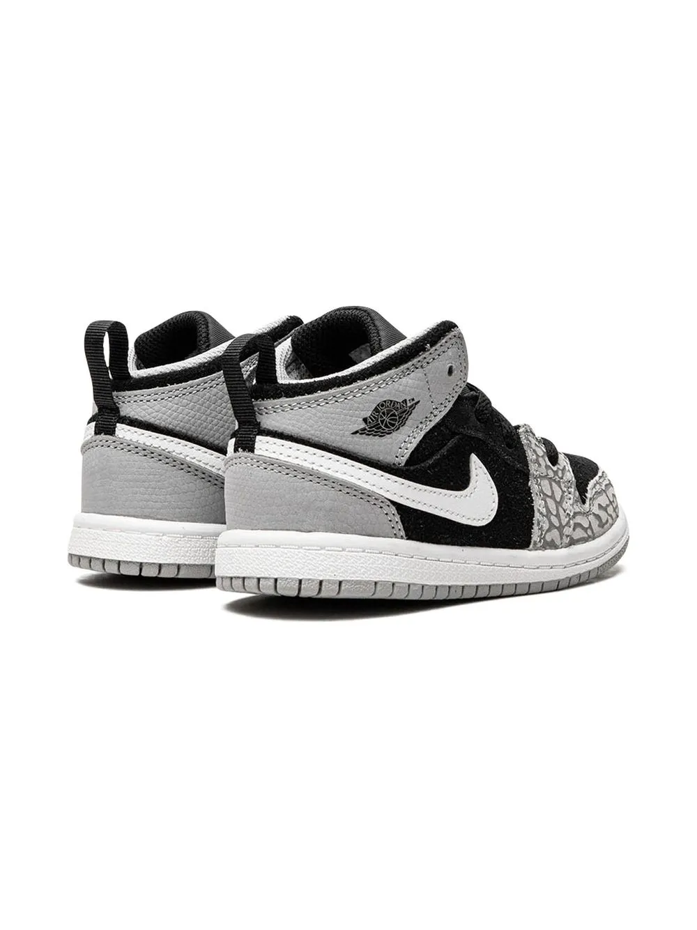 Jordan Air  1 Mid Se Sneakers In Black