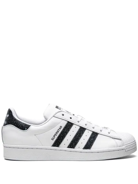 adidas Superstar Sneakers mit Swarovski-Kristallen