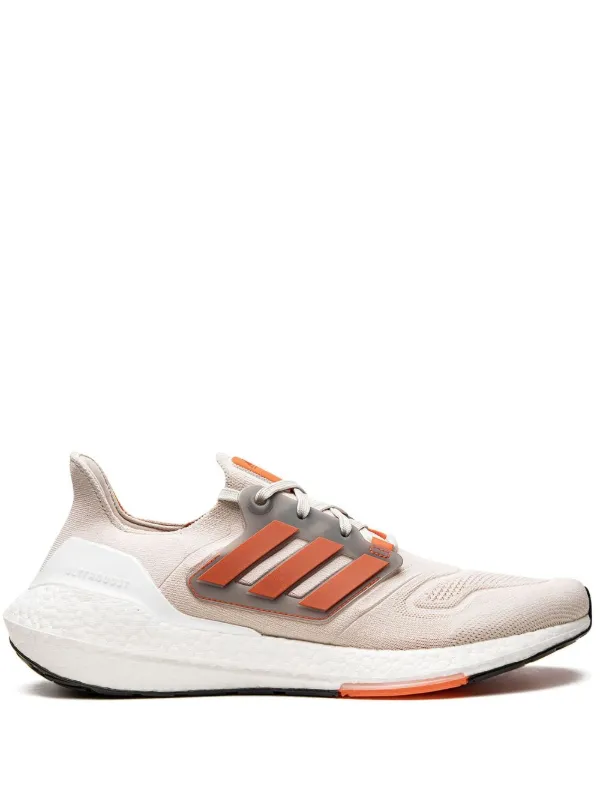 Running Shoes Blanco Naranja Adidas Ultra Boost Hombre Naranja