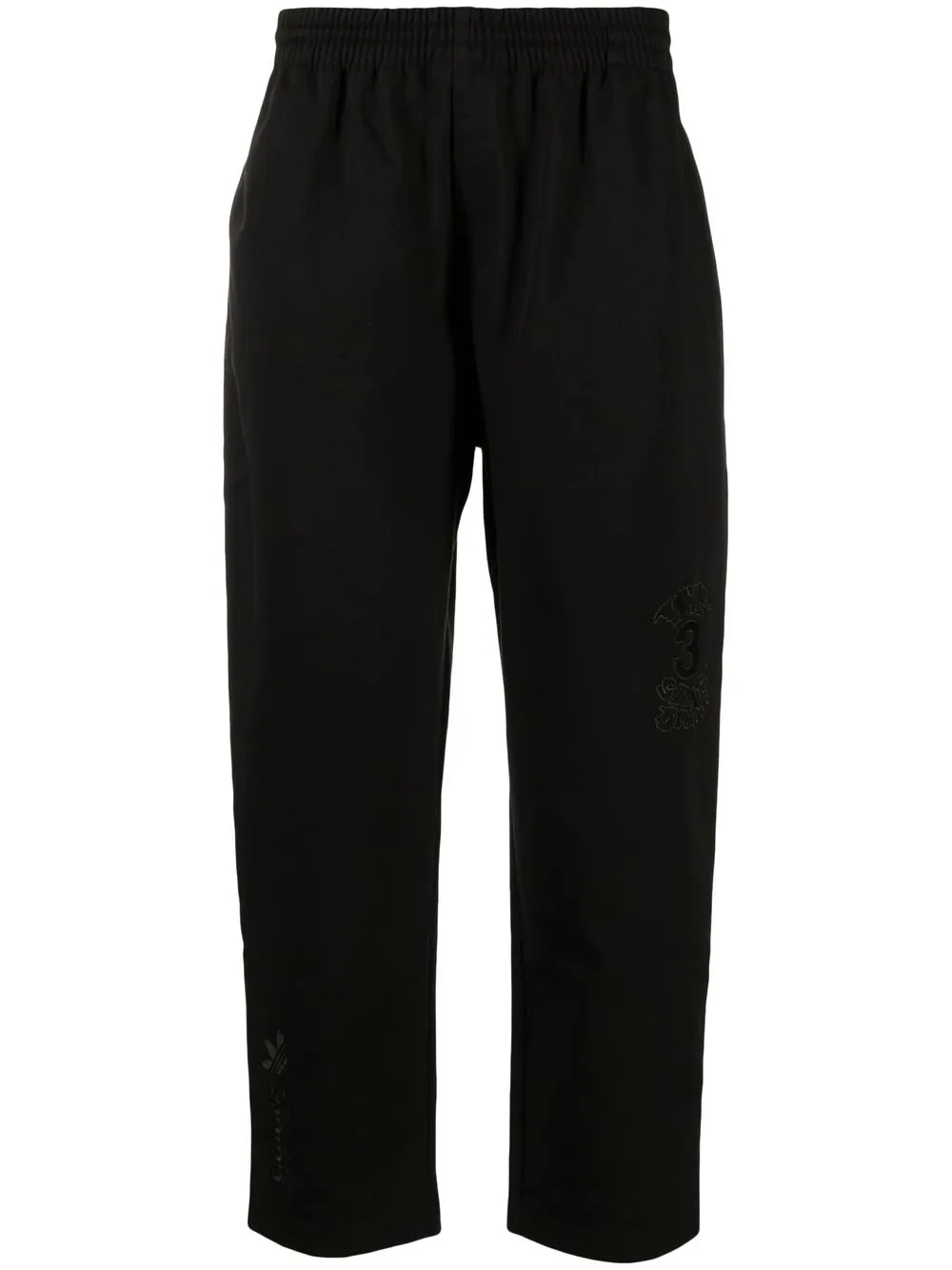 

adidas Graphics Campus chino track trousers - Black