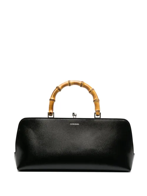 Sac à main Goji à anse en bambou - Jil Sander - Modalova
