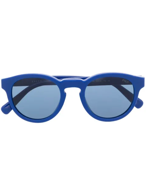 Polo Ralph Lauren Polo Pony round-frame sunglasses