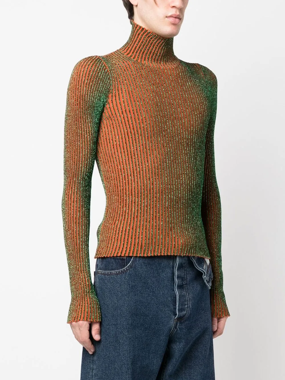 Jean Paul Gaultier Cyber knit top | Smart Closet