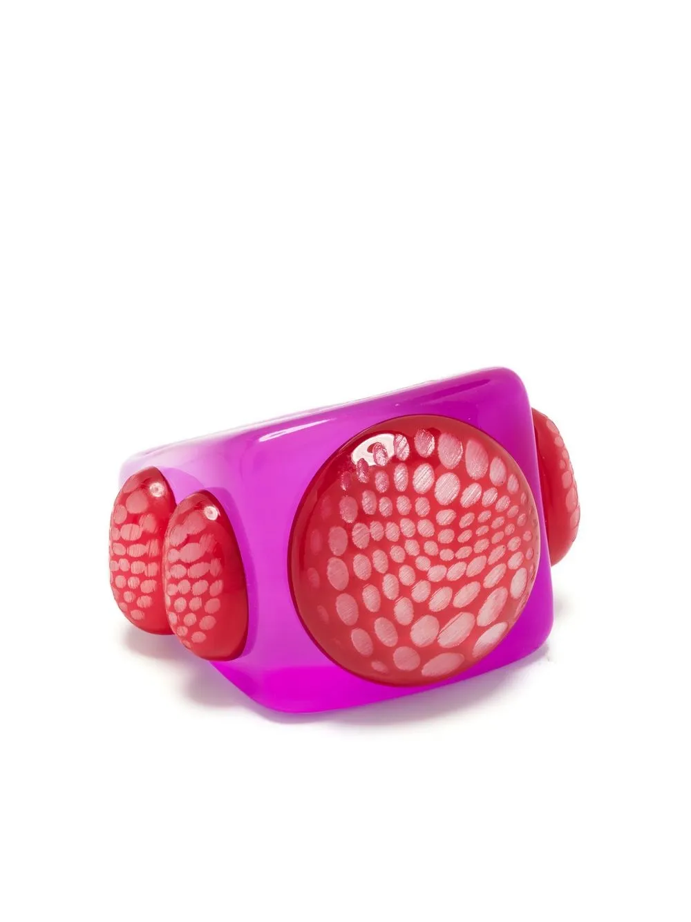 

Jean Paul Gaultier The Joya De La Corona ring - Purple