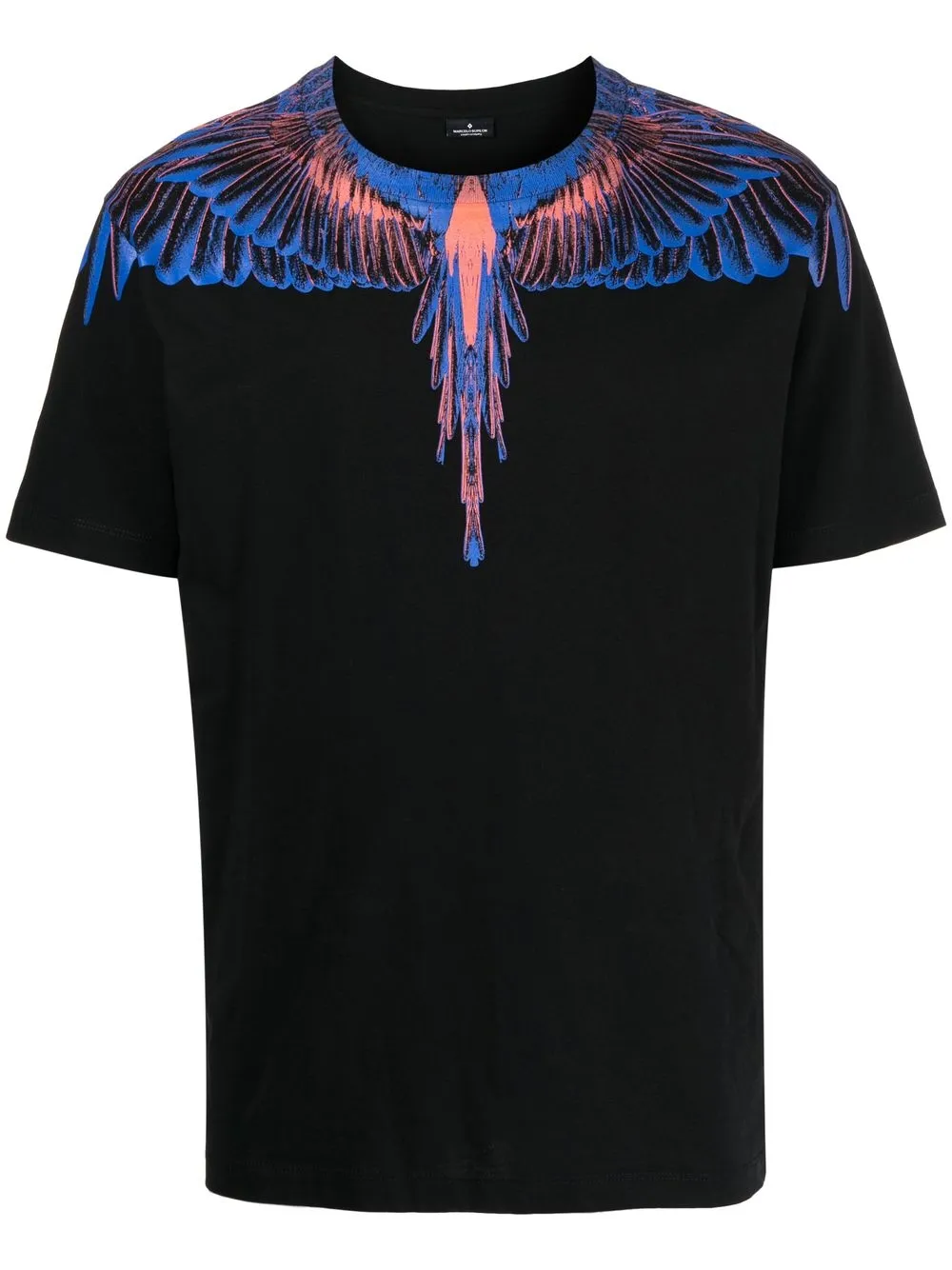

Marcelo Burlon County of Milan Wings-print cotton T-shirt - Black