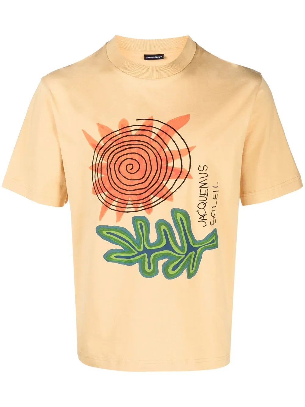 

Jacquemus Le t-shirt Soalheiro cotton T-shirt - Yellow