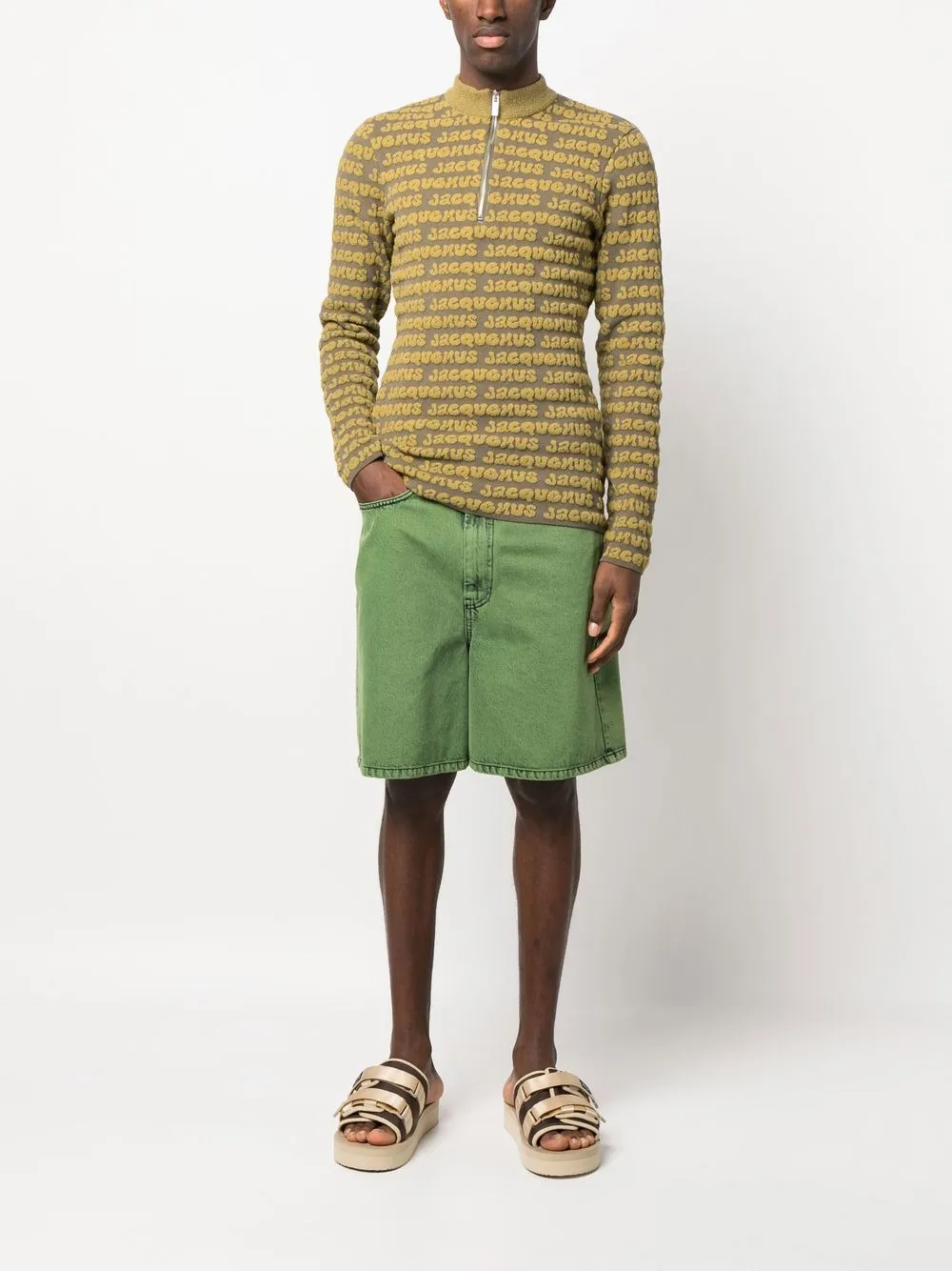 Jacquemus Gebreide trui - Groen