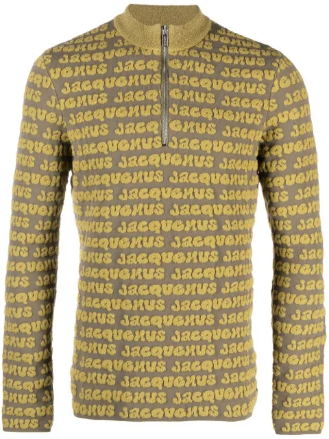 Jacquemus - La maille Luis knitted jumper
