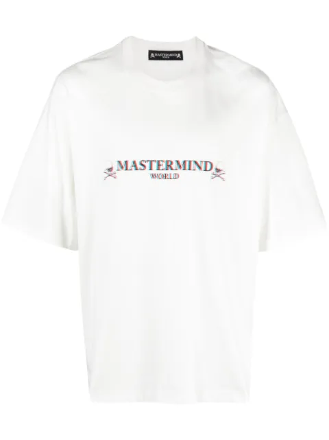 Mastermind World playera con logo estampado