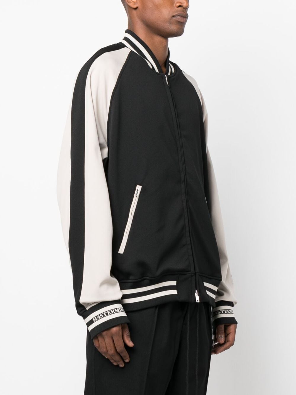 Mastermind World skull-embroidered Bomber Jacket - Farfetch