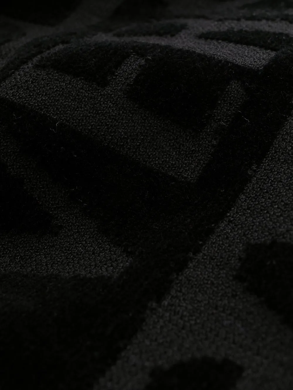 Versace Logo Towelling Belted Robe In Black
