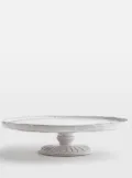 Soho Home Hillcrest cake plate - White