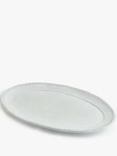 Soho Home Hillcrest embossed-detail platter