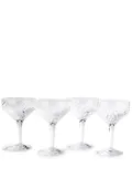 Soho Home Barwell crystal glasses set - Neutrals