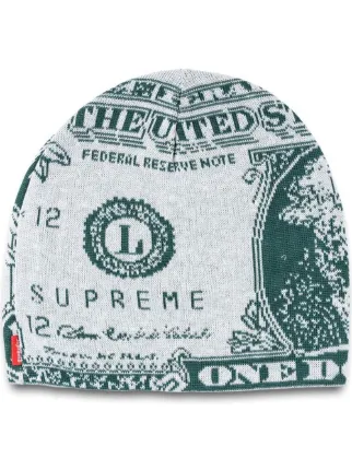 Supreme dollar sign outlet hat