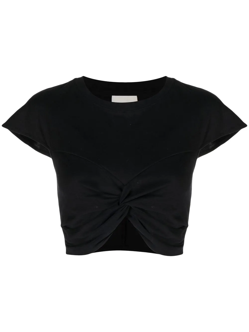 

Isabel Marant Zineae-GZ organic-cotton T-Shirt - Black