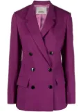 ISABEL MARANT Sheril double-breasted blazer - Pink