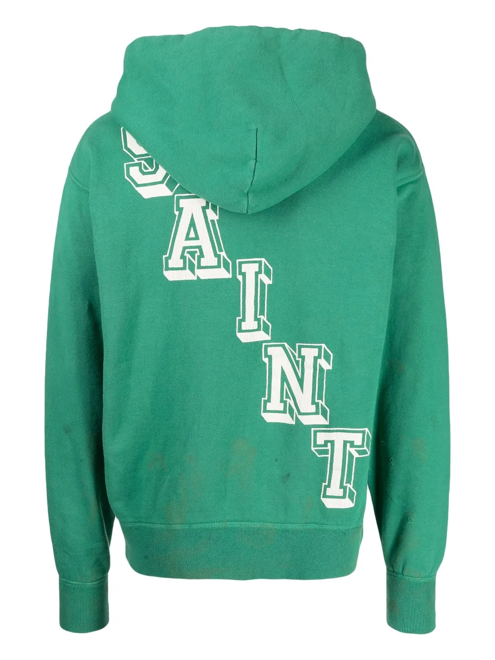 SAINT MXXXXXX Katoenen hoodie - Groen