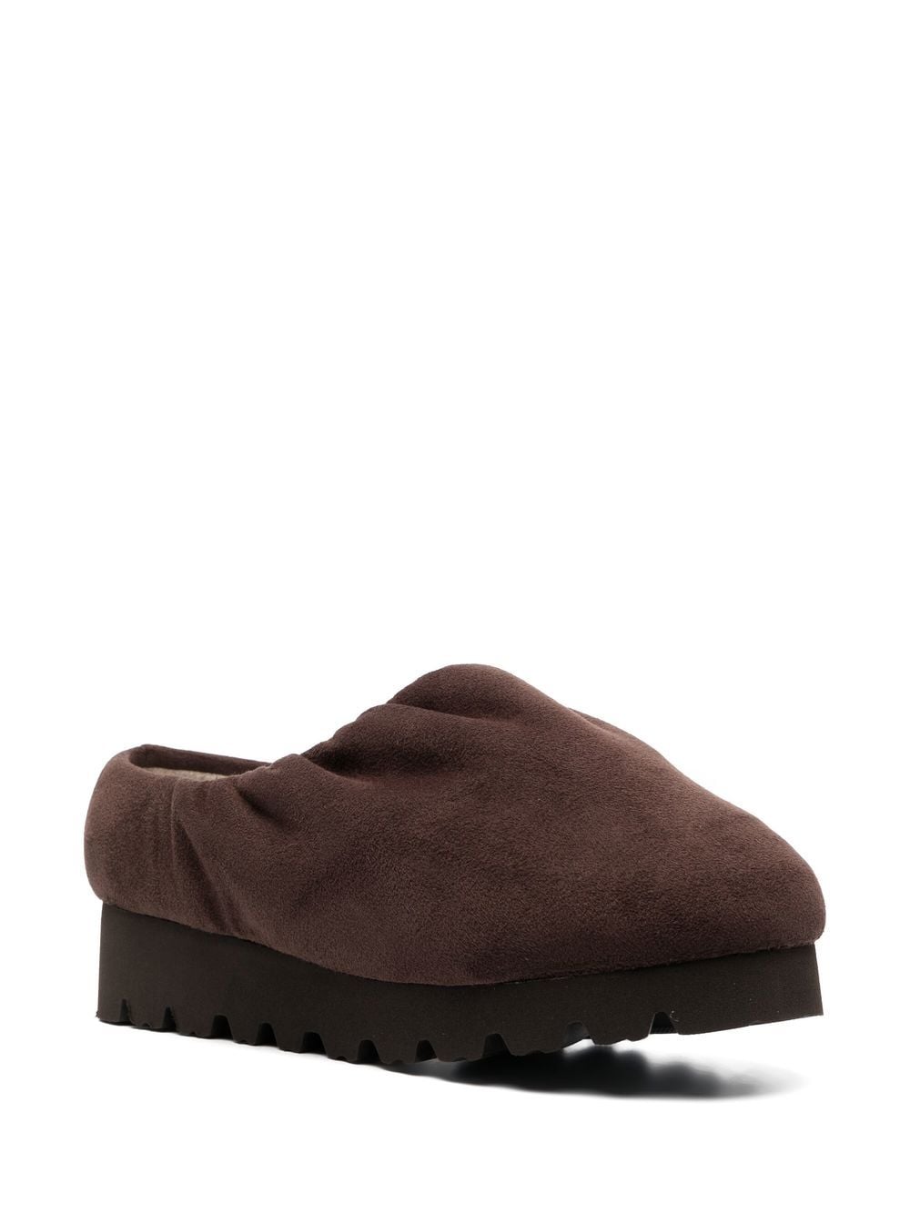 YUME YUME Camp slip-on loafers - Bruin