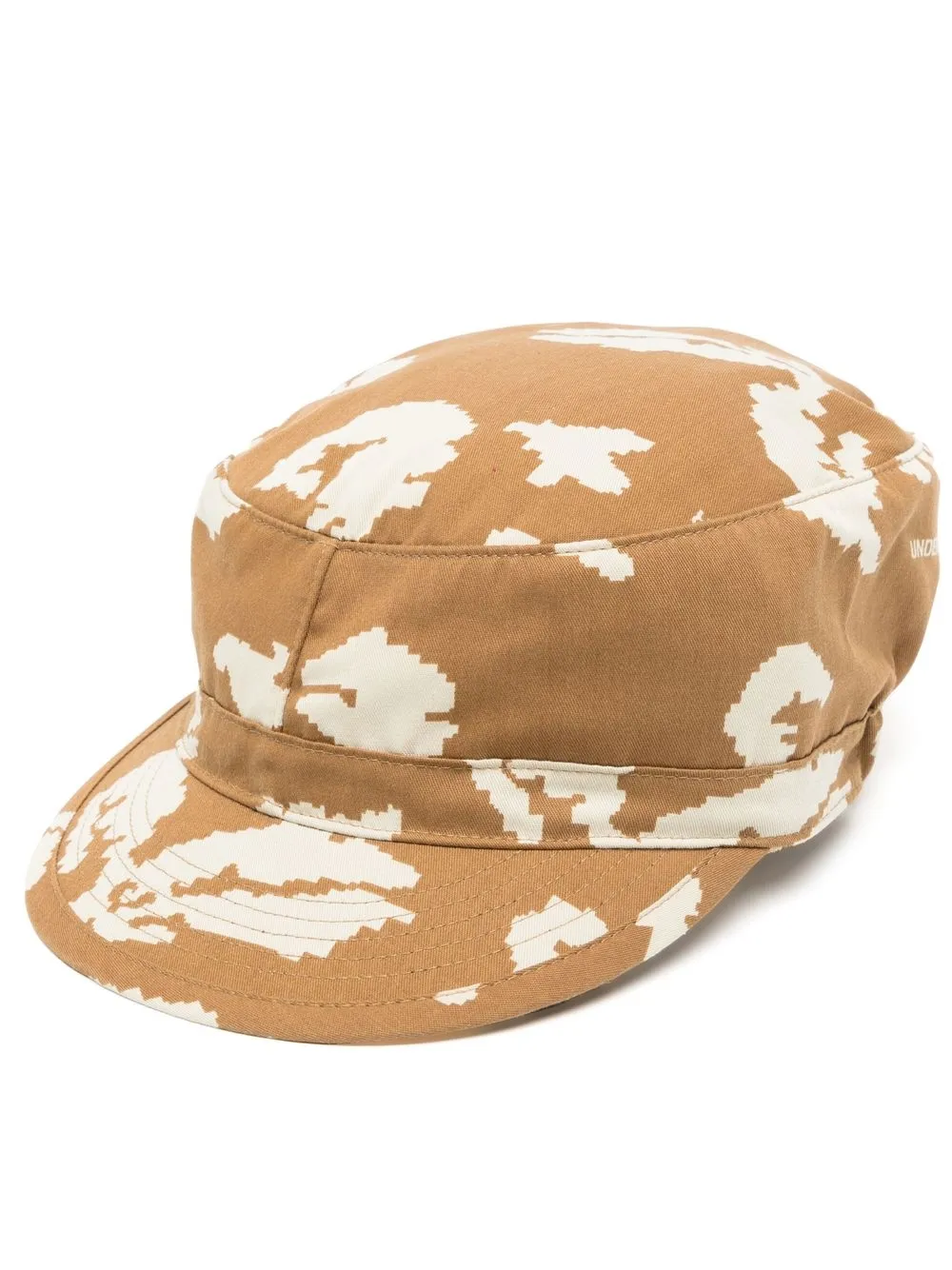 

Undercover abstract-print hat - Yellow