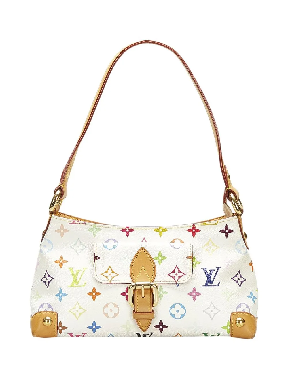 

Louis Vuitton x Takashi Murakami 2006 pre-owned Eliza shoulder bag - White