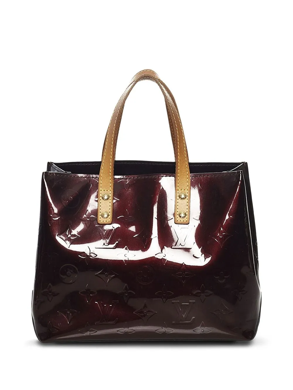 

Louis Vuitton 2007 pre-owned Reade PM top-handle bag - Purple