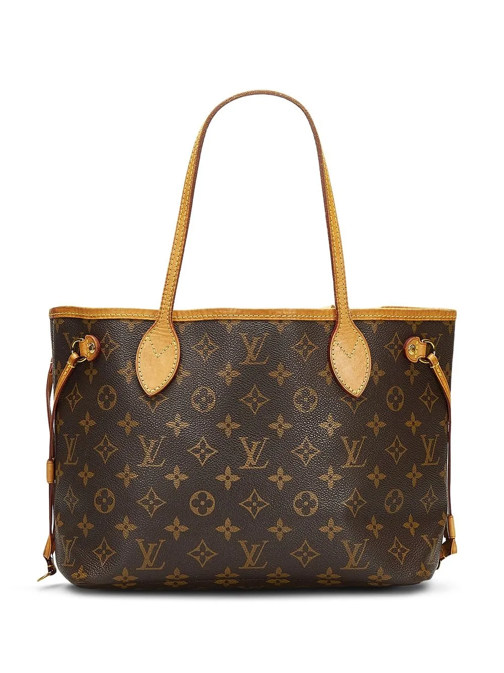 

Louis Vuitton 2017 pre-owned Neverfull PM tote bag - Brown