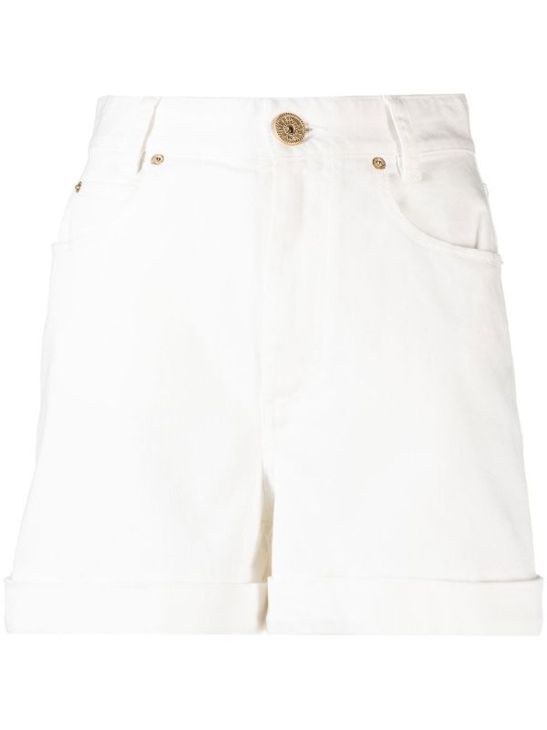 Balmain high discount rise shorts