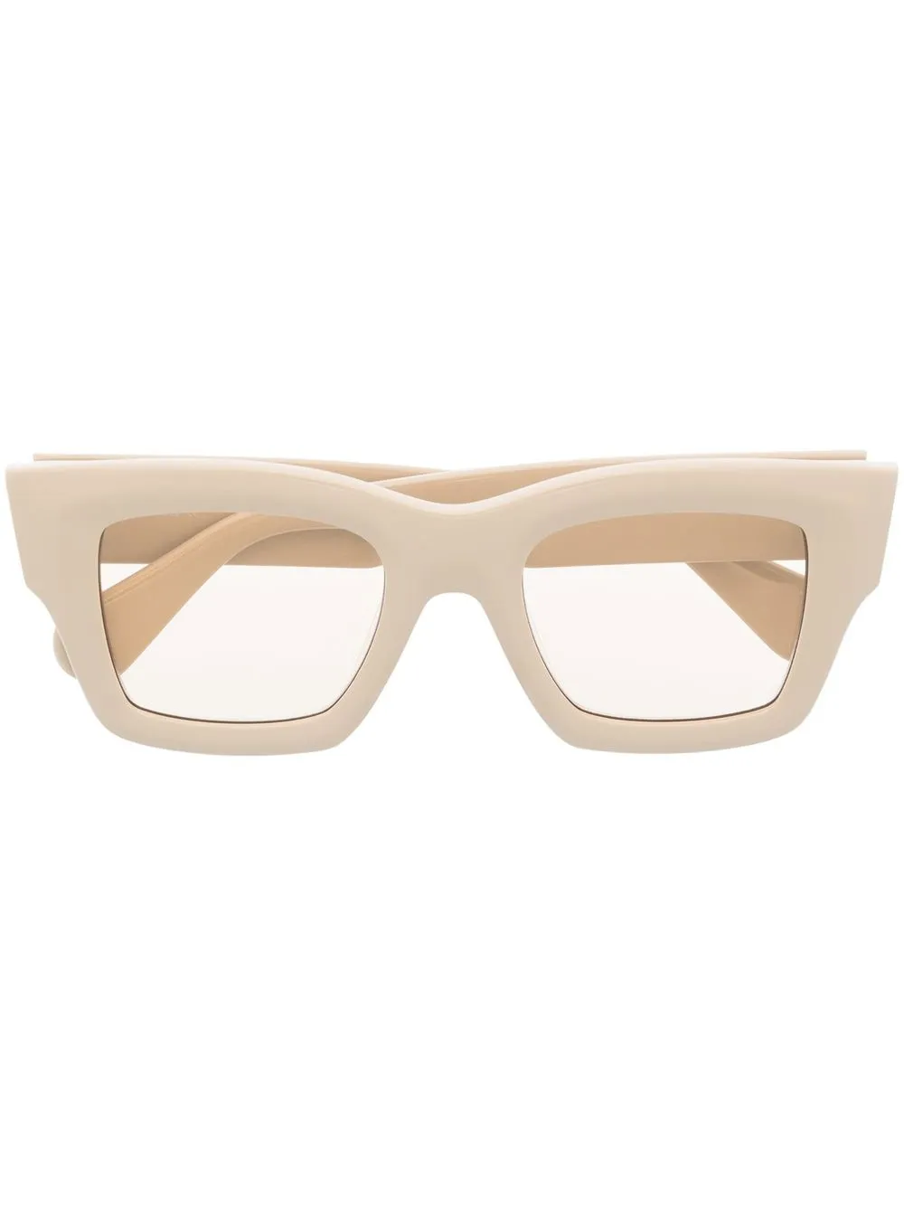 

Jacquemus Les Lunettes Baci square-frame sunglasses - Neutrals