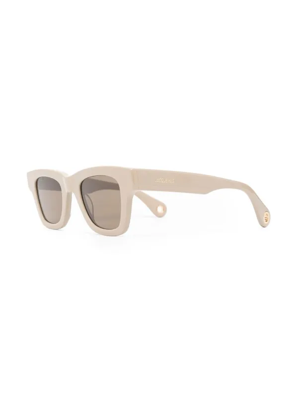 Jacquemus Les Lunettes Nocio スクエアサングラス - Farfetch