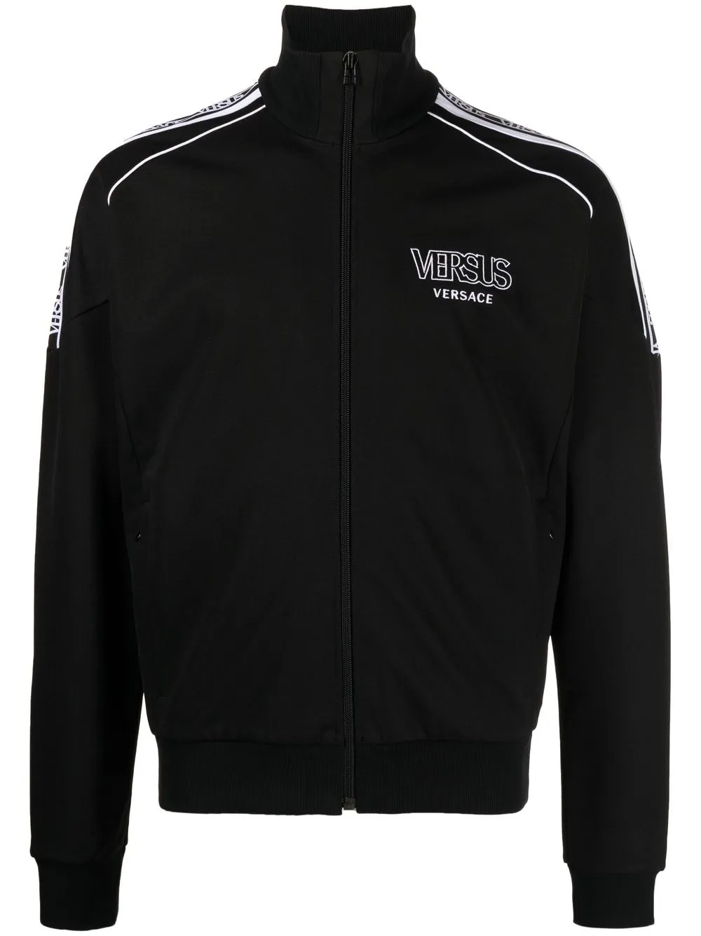 

Versace logo-print track jacket - Black