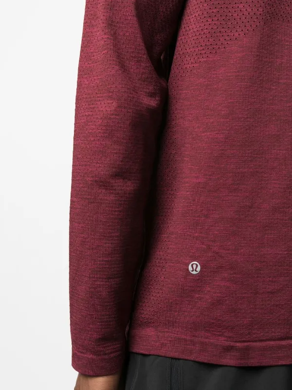 Lululemon discount red sweatshirt